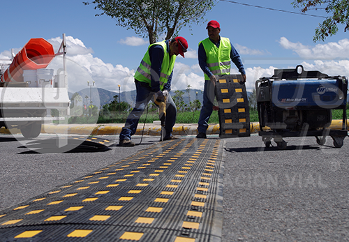 Topes y reductores velocidad CACTUS TRAFFIC