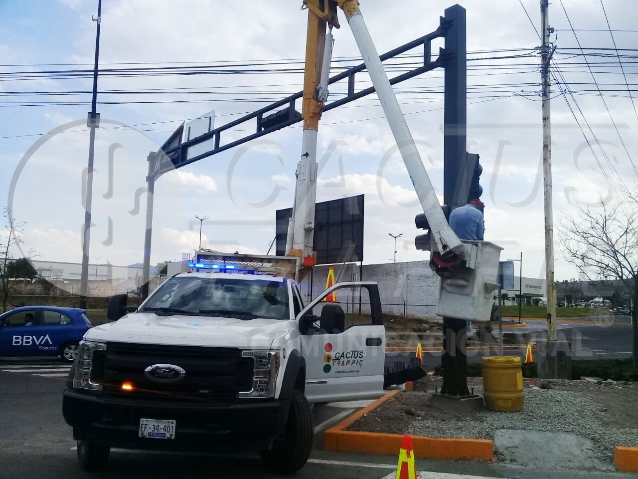 Instalación Cactus Traffic de Chihuahua