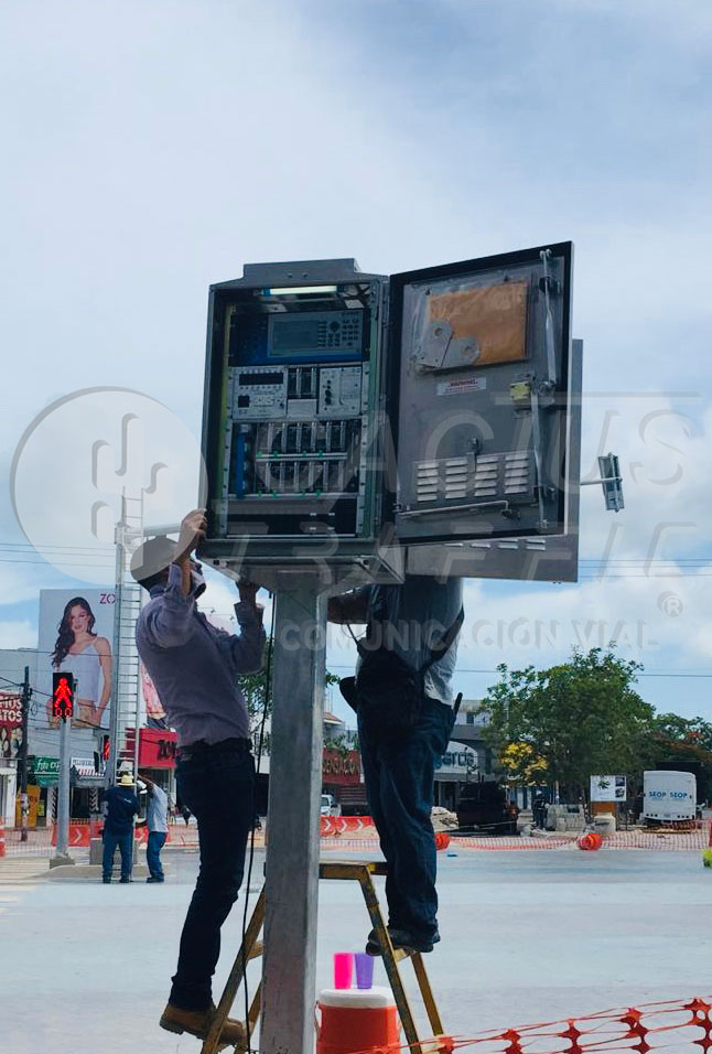 Mantenimiento Cactus Traffic de Chihuahua