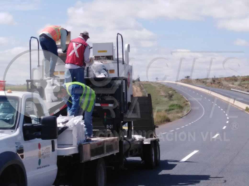 Balizamiento Cactus Traffic de Chihuahua