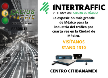 Cactus Traffic en la Intertraffic 2021