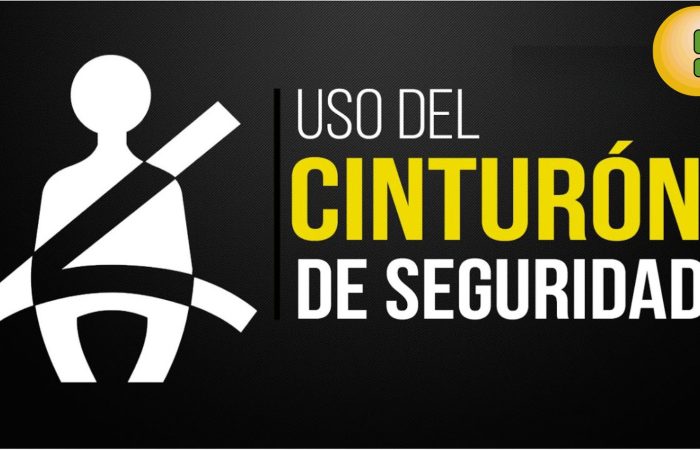 Importancia del uso del cinturón de seguridad  y su uso correcto