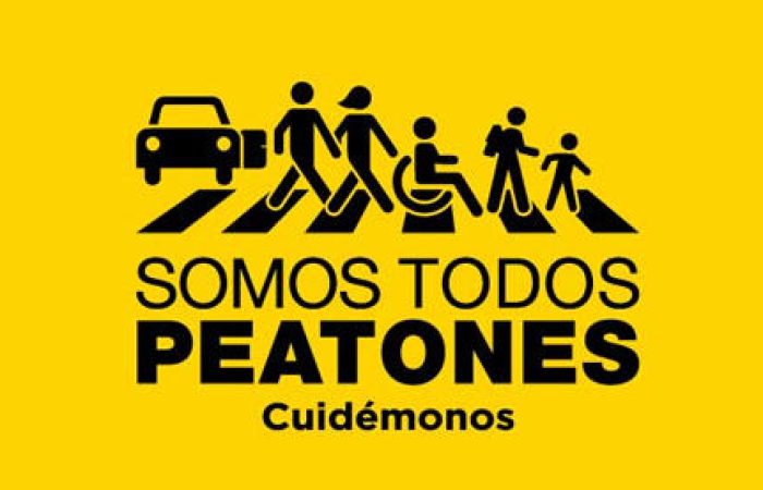 17 de Agosto Día Mundial del Peatón